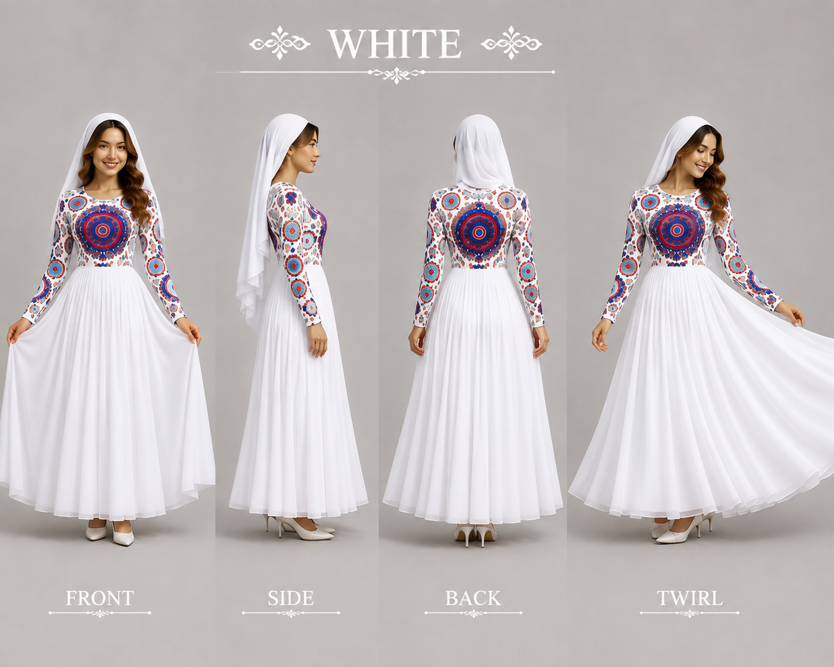 Amara Heritage Maxi Dress