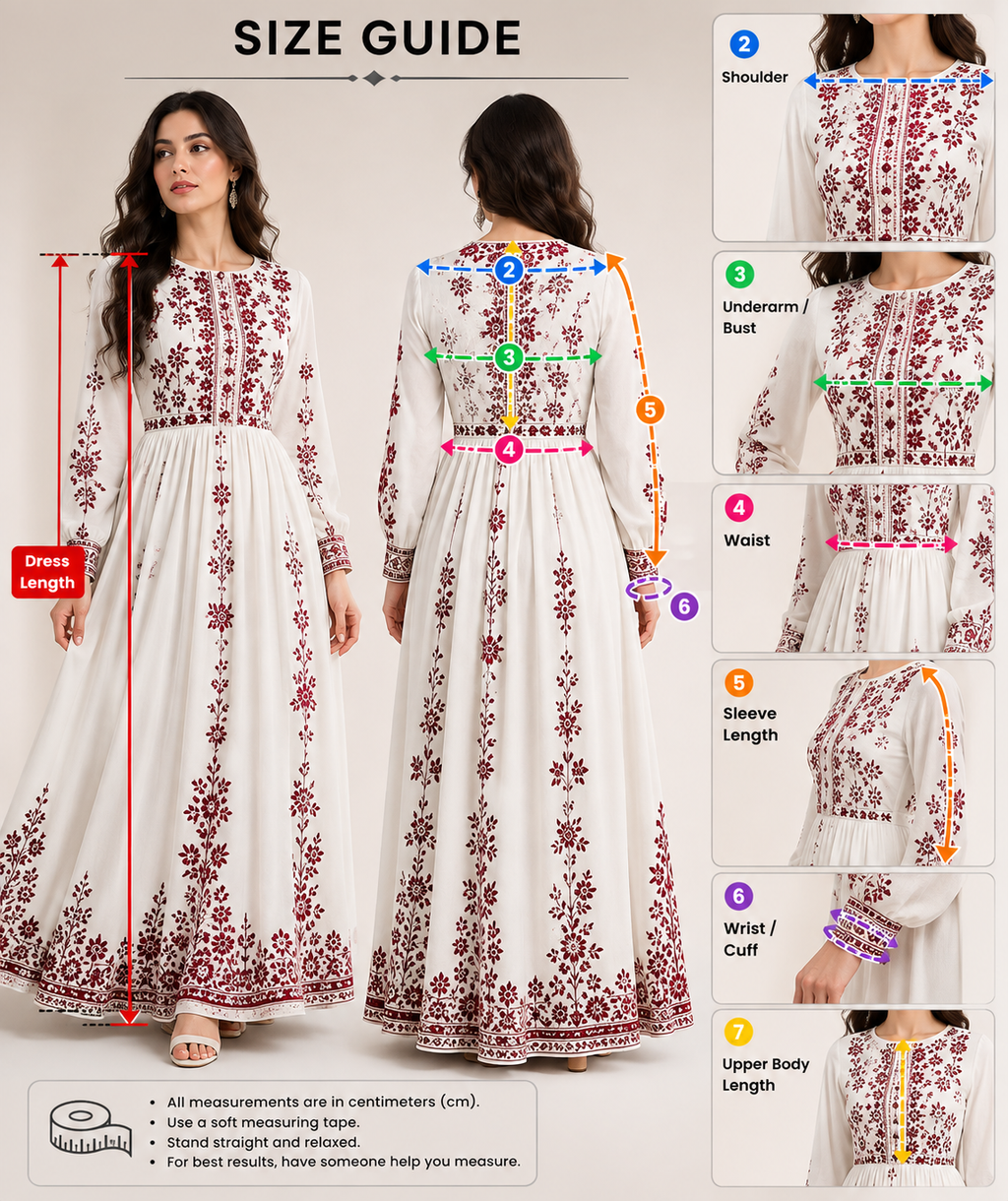 Amara Heritage Maxi Dress
